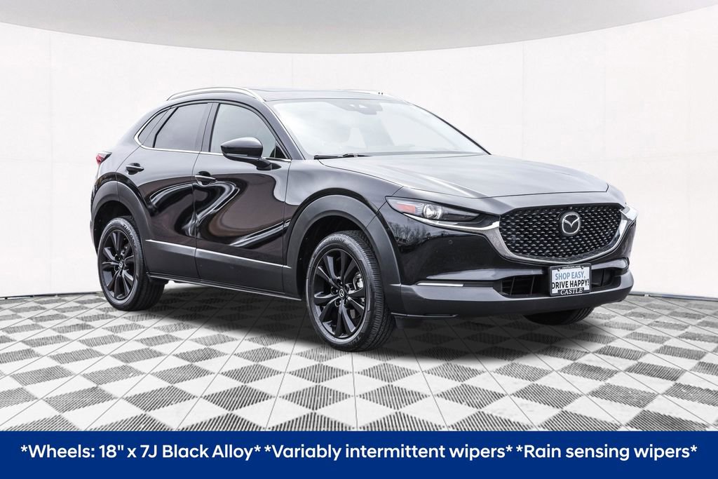 Used 2021 MAZDA CX-30 2.5 Turbo w/ Premium Plus Pkg AWD/4WD image 12