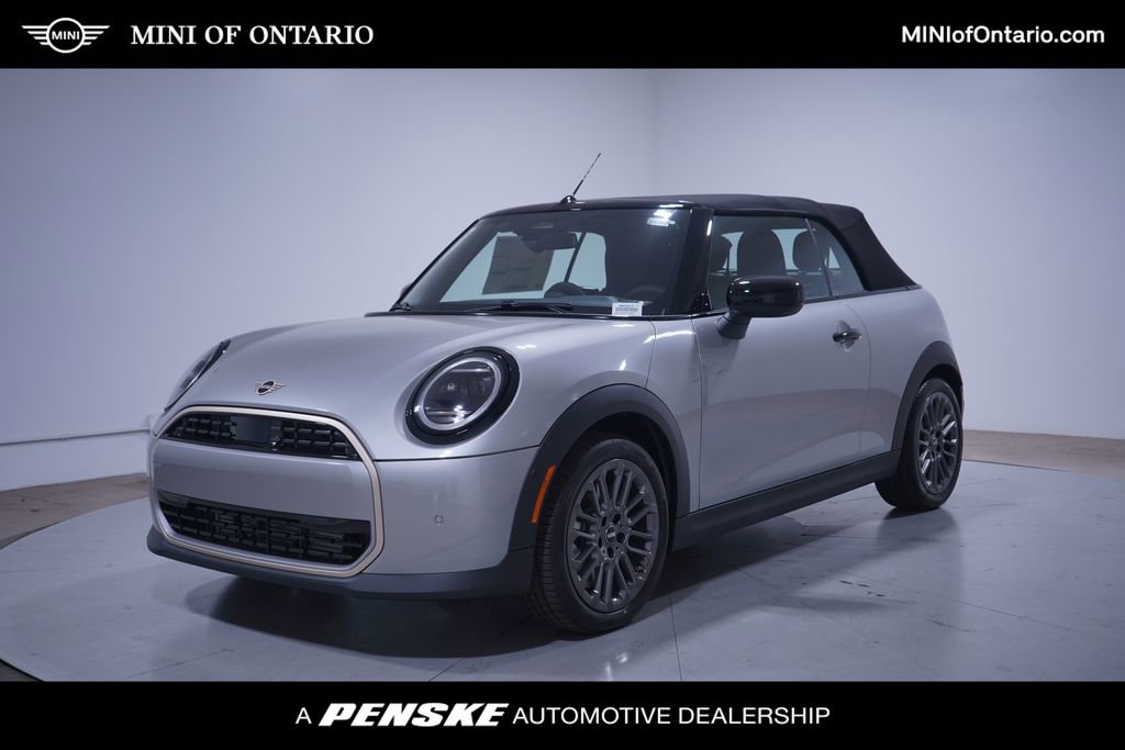 New 2025 MINI Cooper Convertible