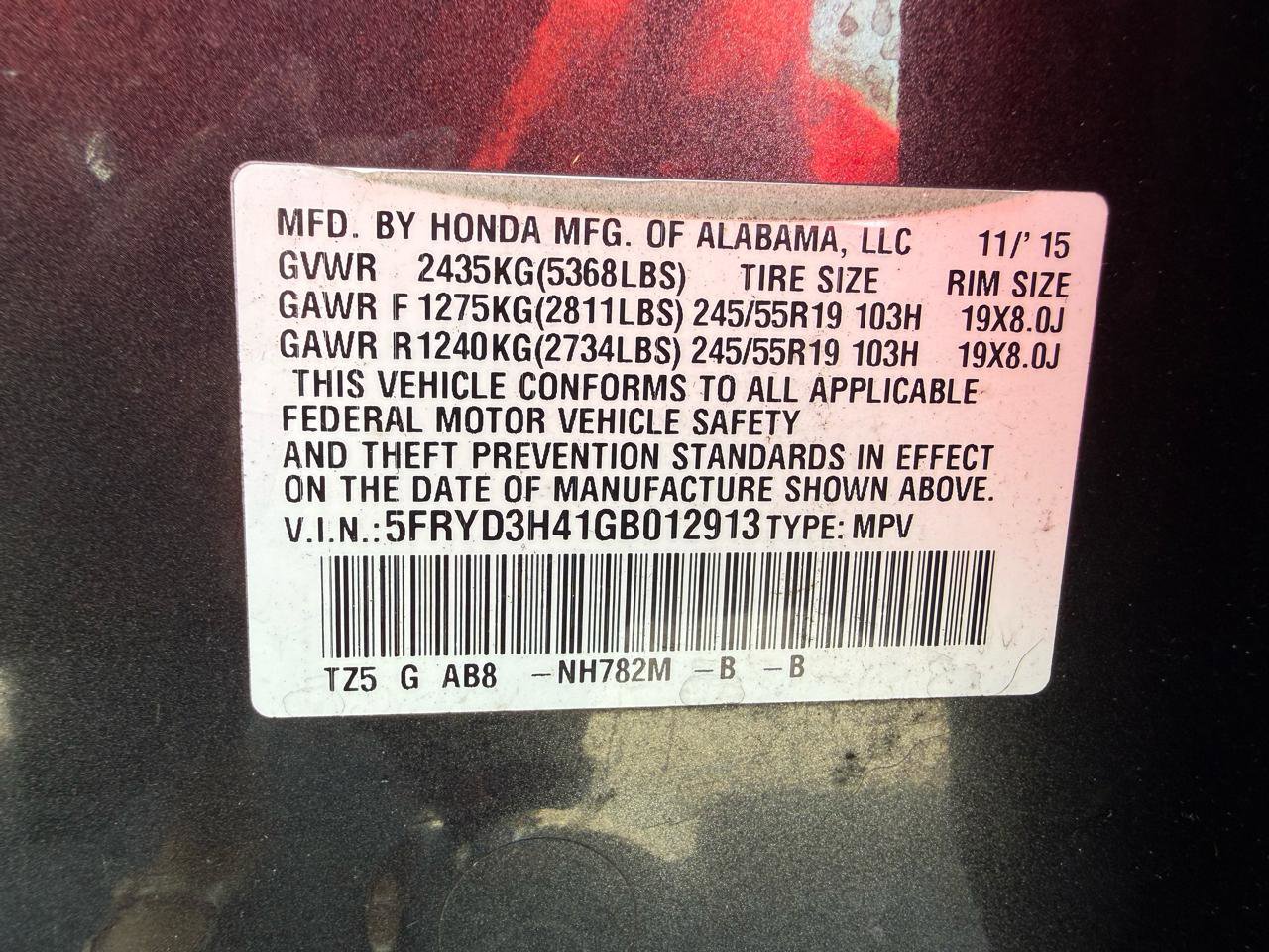Used 2016 Acura MDX FWD w/ Technology Package image 44