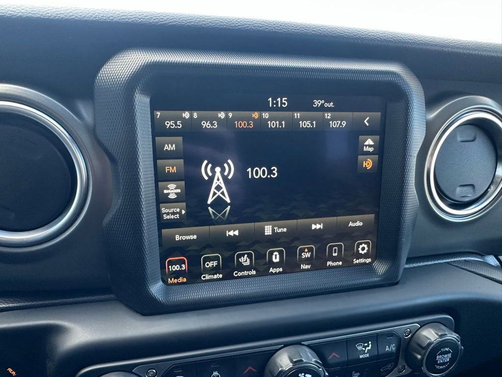 Used 2022 Jeep Wrangler Unlimited Rubicon 4xe w/ Cold Weather Group image 20