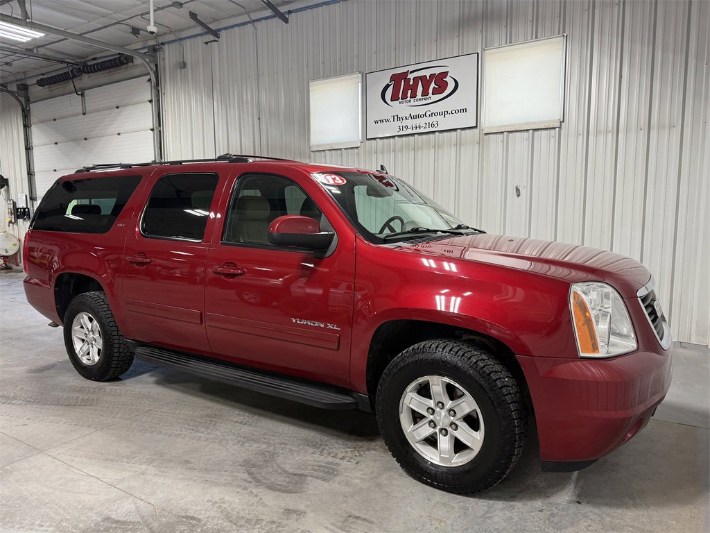 Used 2013 GMC Yukon XL SLT w/ SLT-2 Equipment Package