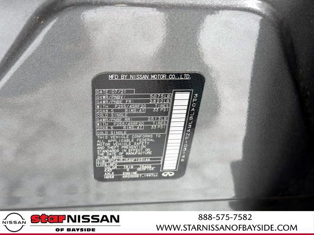 Used 2022 INFINITI QX55 Luxe w/ Cargo Package image 16