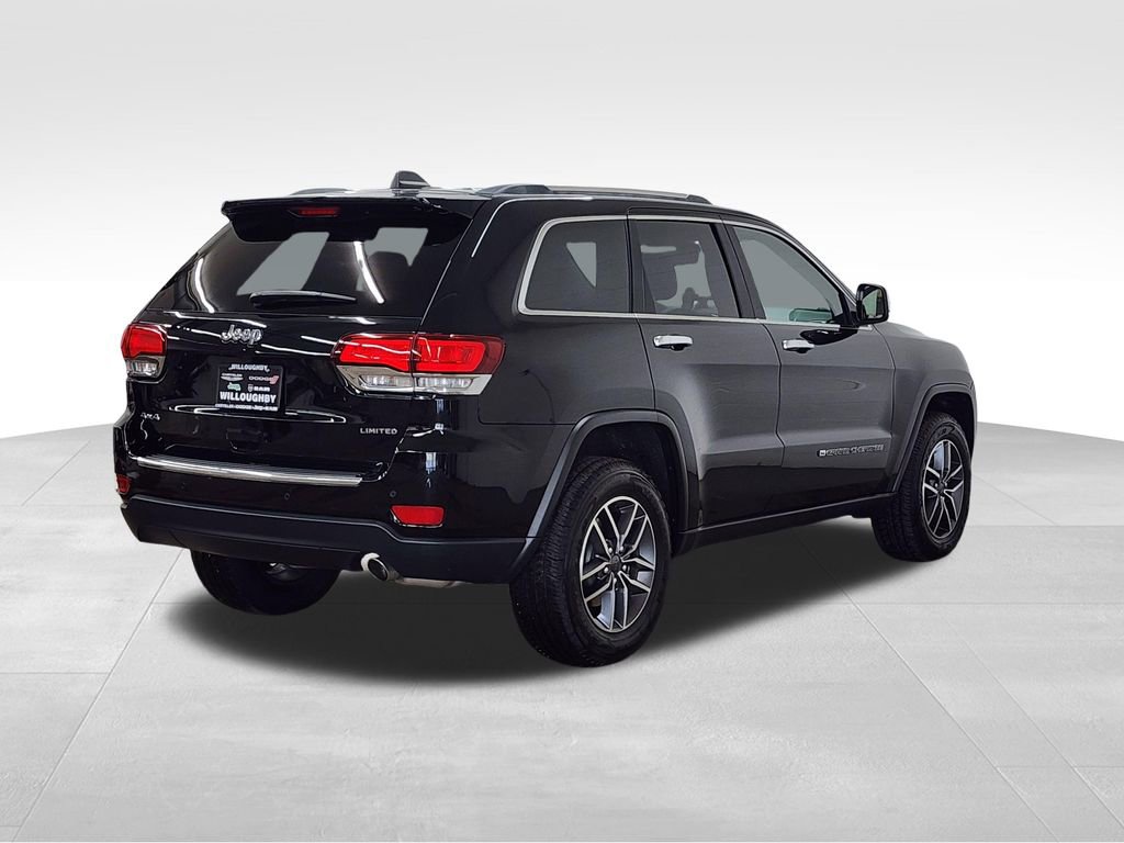 Used 2022 Jeep Grand Cherokee Limited image 8