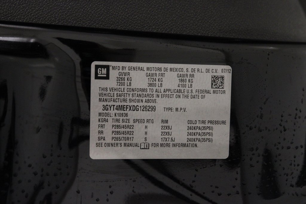 Used 2013 Cadillac Escalade EXT Luxury image 26