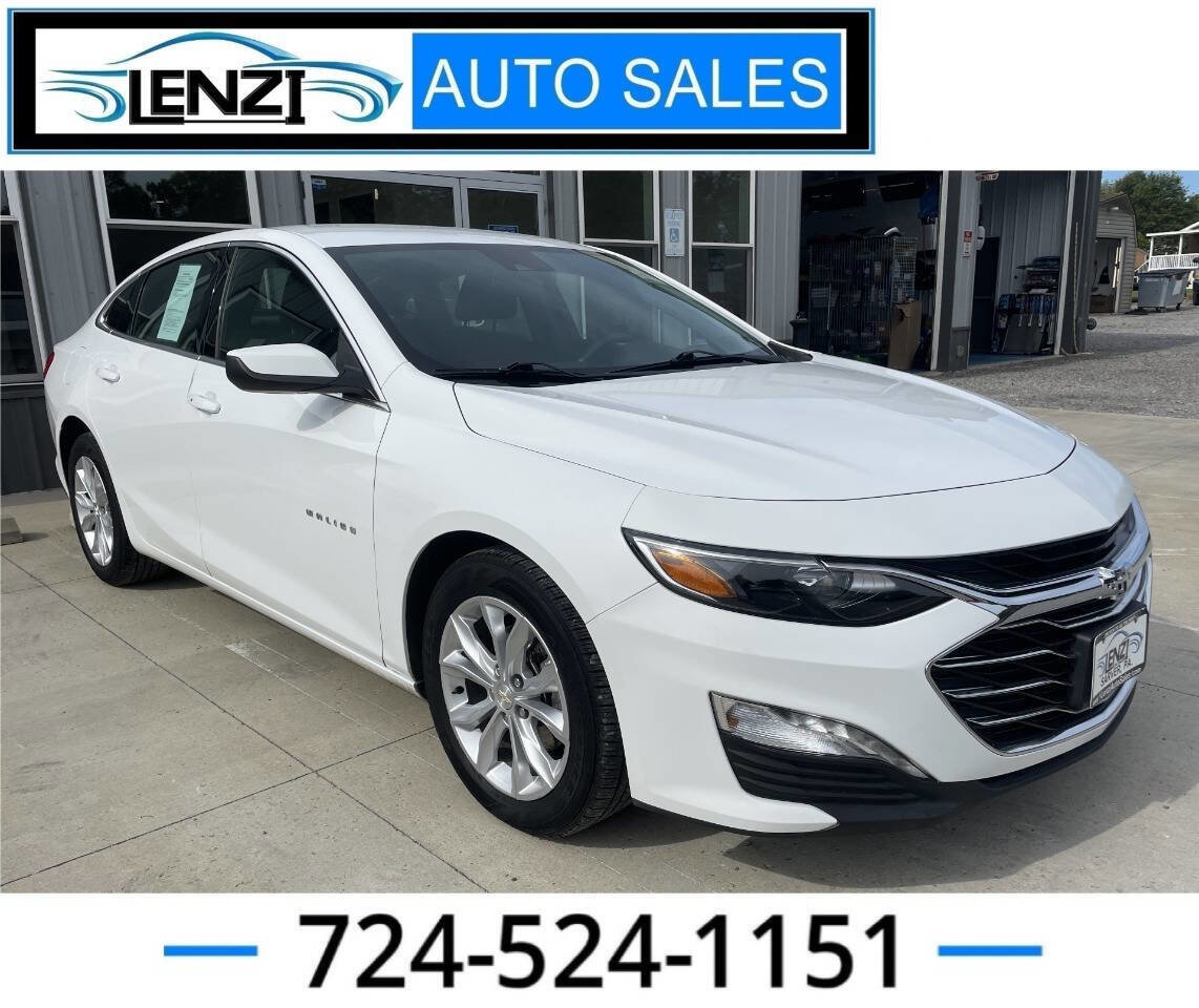 Used 2023 Chevrolet Malibu LT image 1