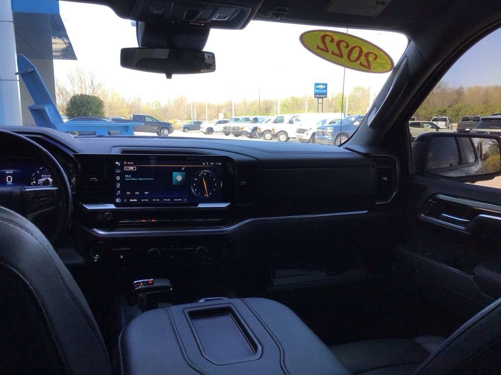 Used 2022 Chevrolet Silverado 1500 RST w/ RST All Star Premium Package image 16