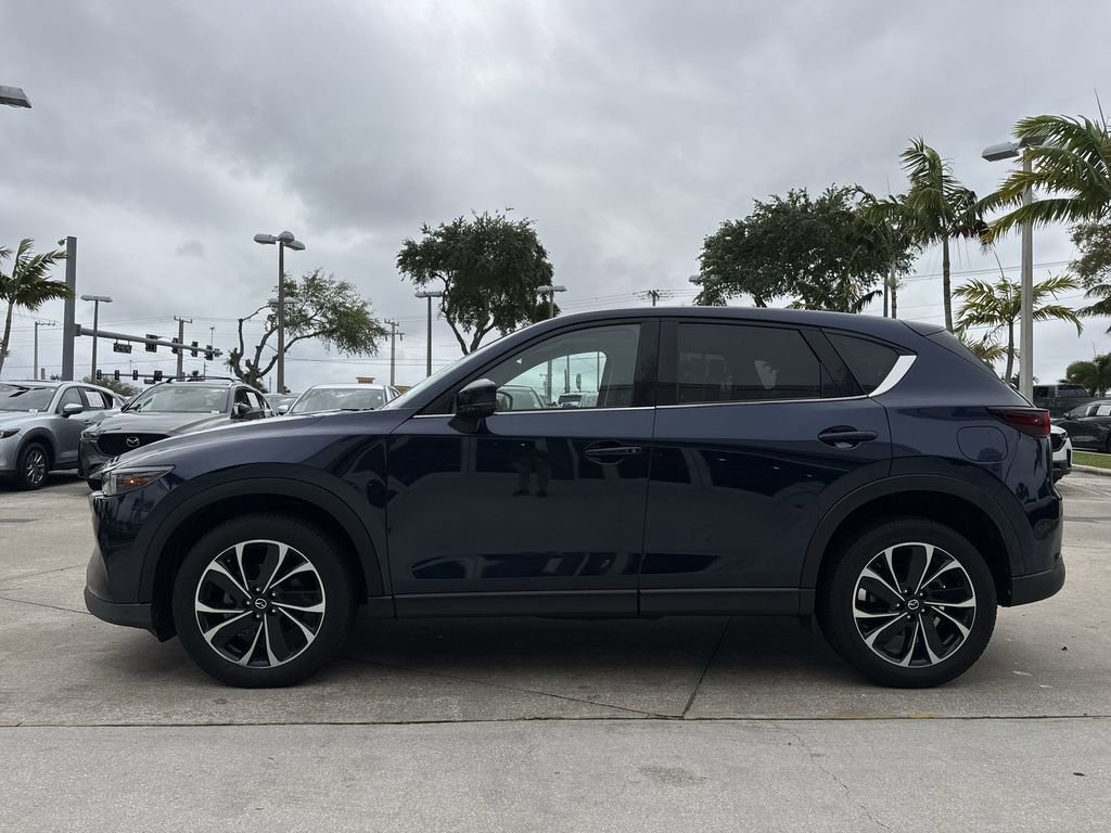Used 2023 MAZDA CX-5 AWD 2.5 S w/ Premium Package image 28