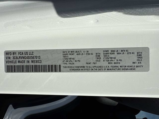 New 2025 RAM ProMaster 1500 w/ Convenience Group FWD image 37