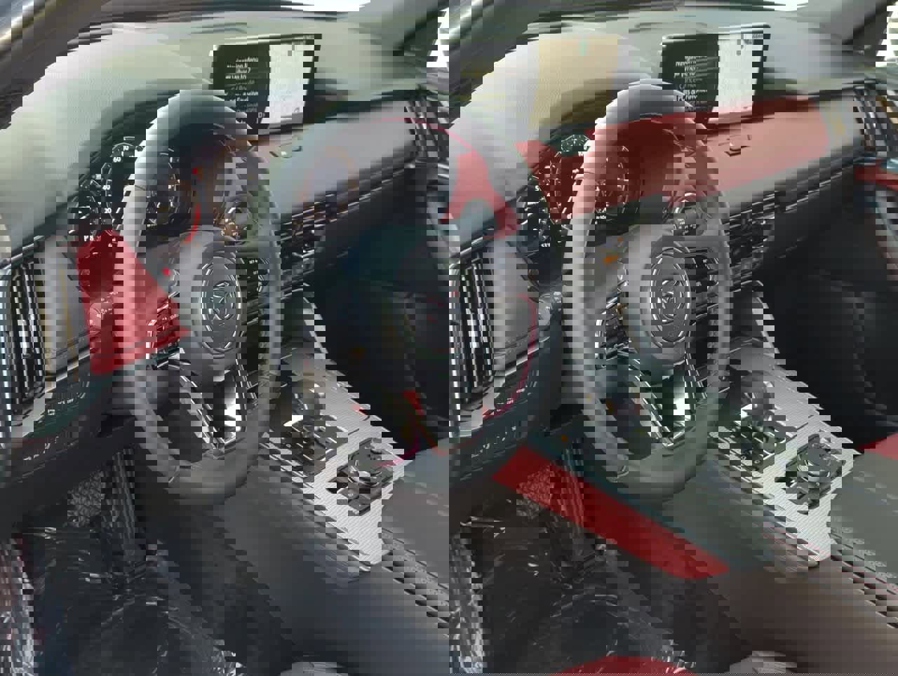 New 2025 MAZDA CX-70 3.3 Turbo w/ Premium Plus Pkg image 2