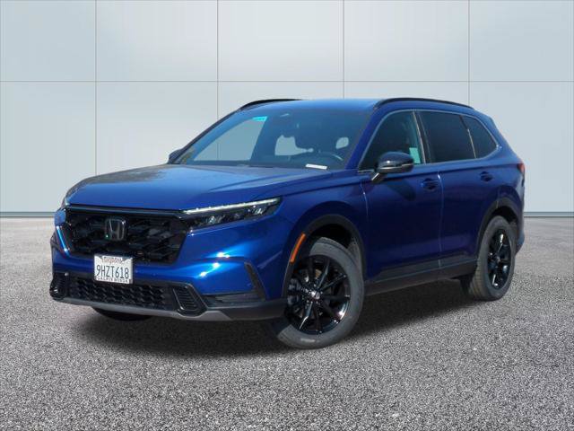 Certified 2024 Honda CR-V Sport