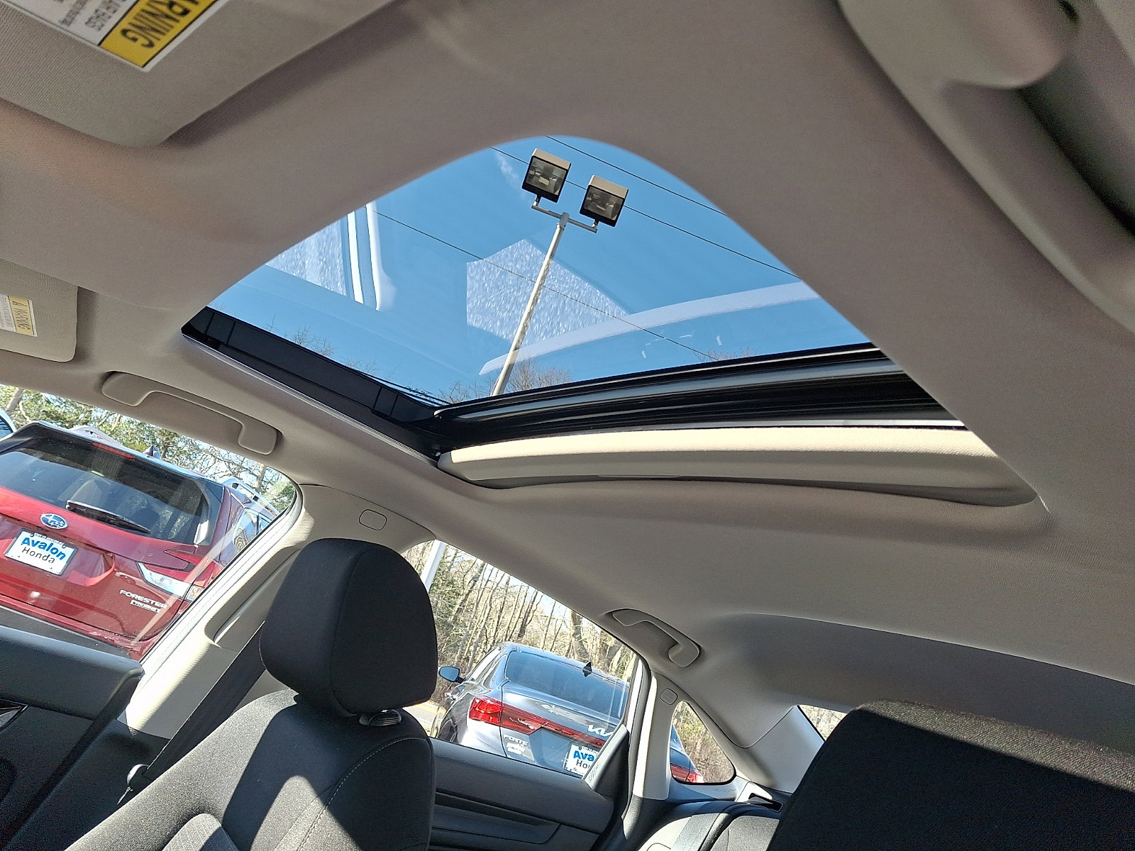 Certified 2023 Honda Civic EX image 8