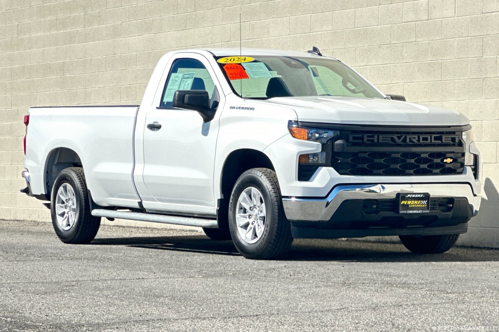 Certified 2024 Chevrolet Silverado 1500 W/T w/ WT Fleet Convenience Package