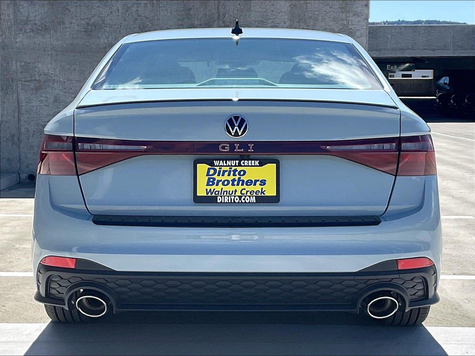 New 2026 Volkswagen Jetta GLI Autobahn FWD image 3