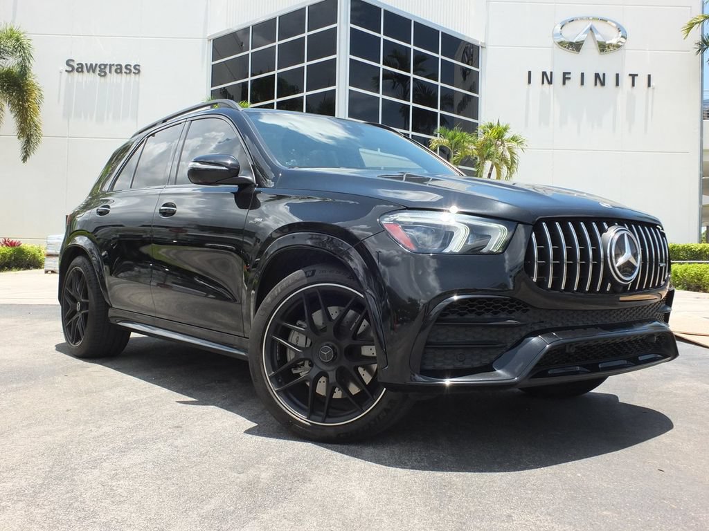 Used 2023 Mercedes-Benz GLE 53 AMG 4MATIC w/ Exterior Lighting Package