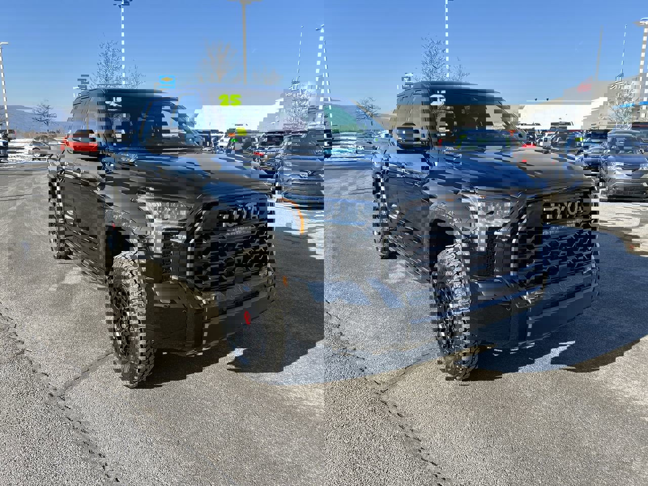 Used 2025 Toyota Tundra TRD Pro image 1