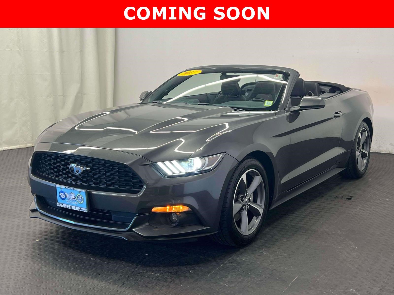 Used 2017 Ford Mustang Convertible w/ Equipment Group 051A RWD image 14