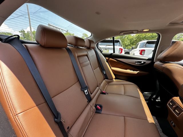 Used 2023 INFINITI Q50 Luxe w/ Cargo Package AWD/4WD image 38