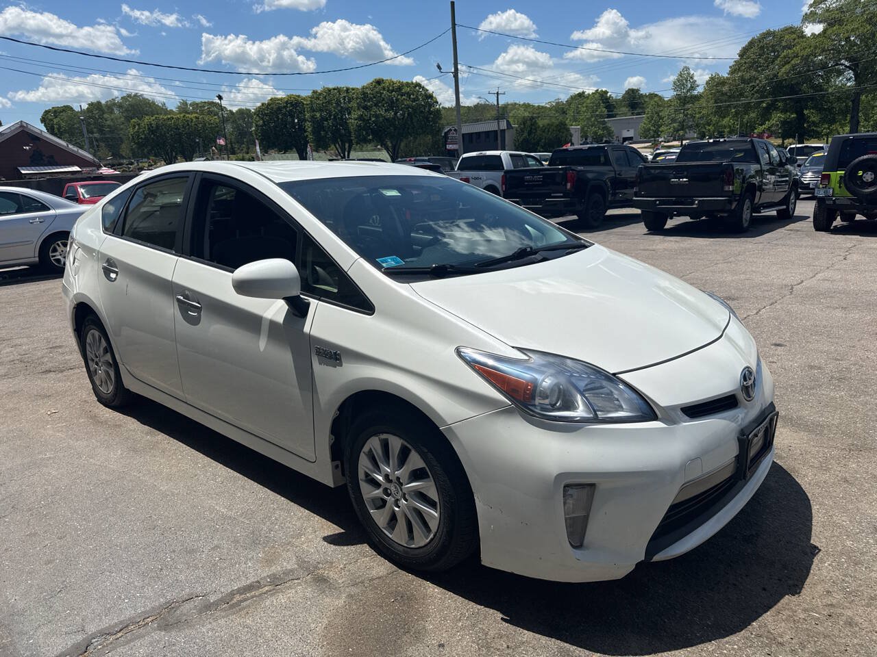 Used 2012 Toyota Prius Prime Plug-In Hybrid FWD image 8