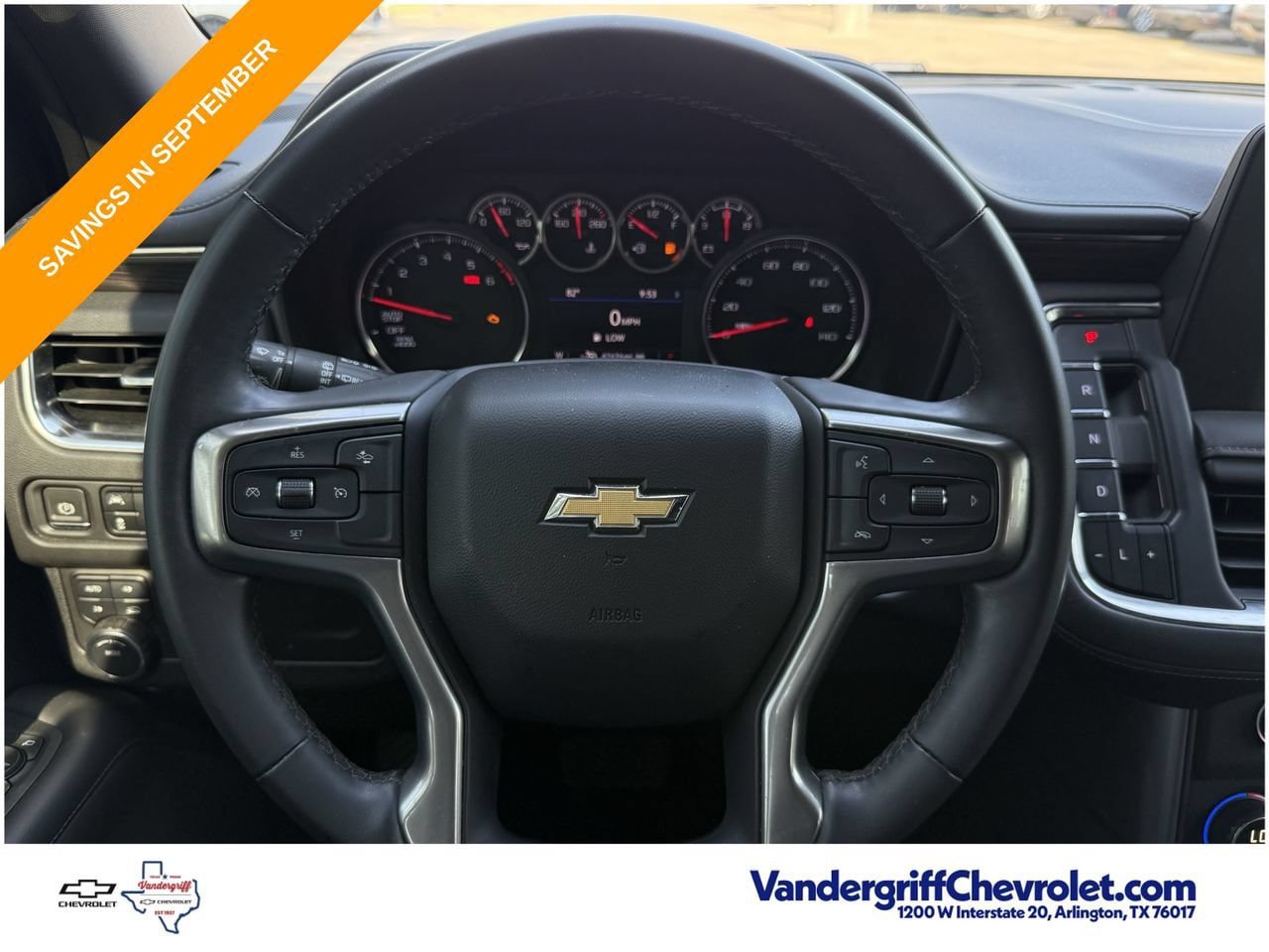 Certified 2024 Chevrolet Tahoe LS w/ Driver Alert Package AWD/4WD image 11