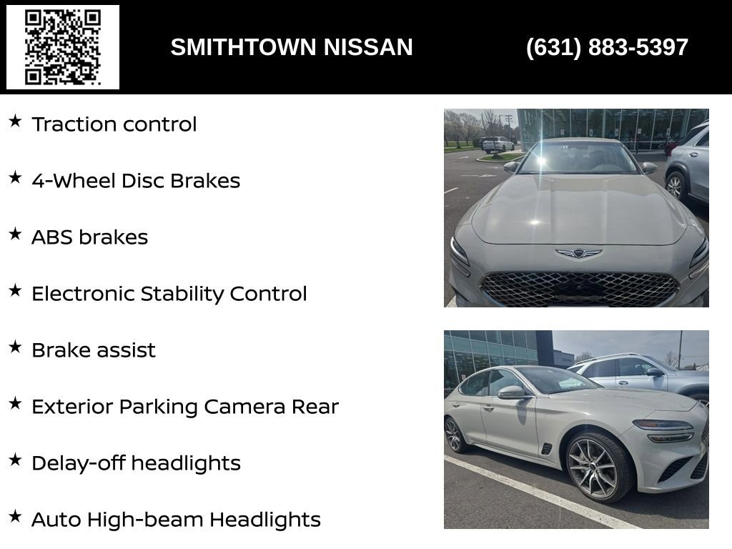 Used 2025 Genesis G70 2.5T image 9