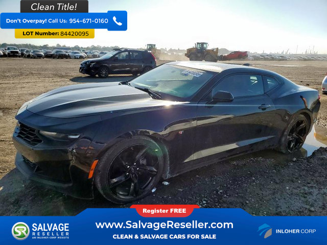 Used 2020 Chevrolet Camaro LT image 1
