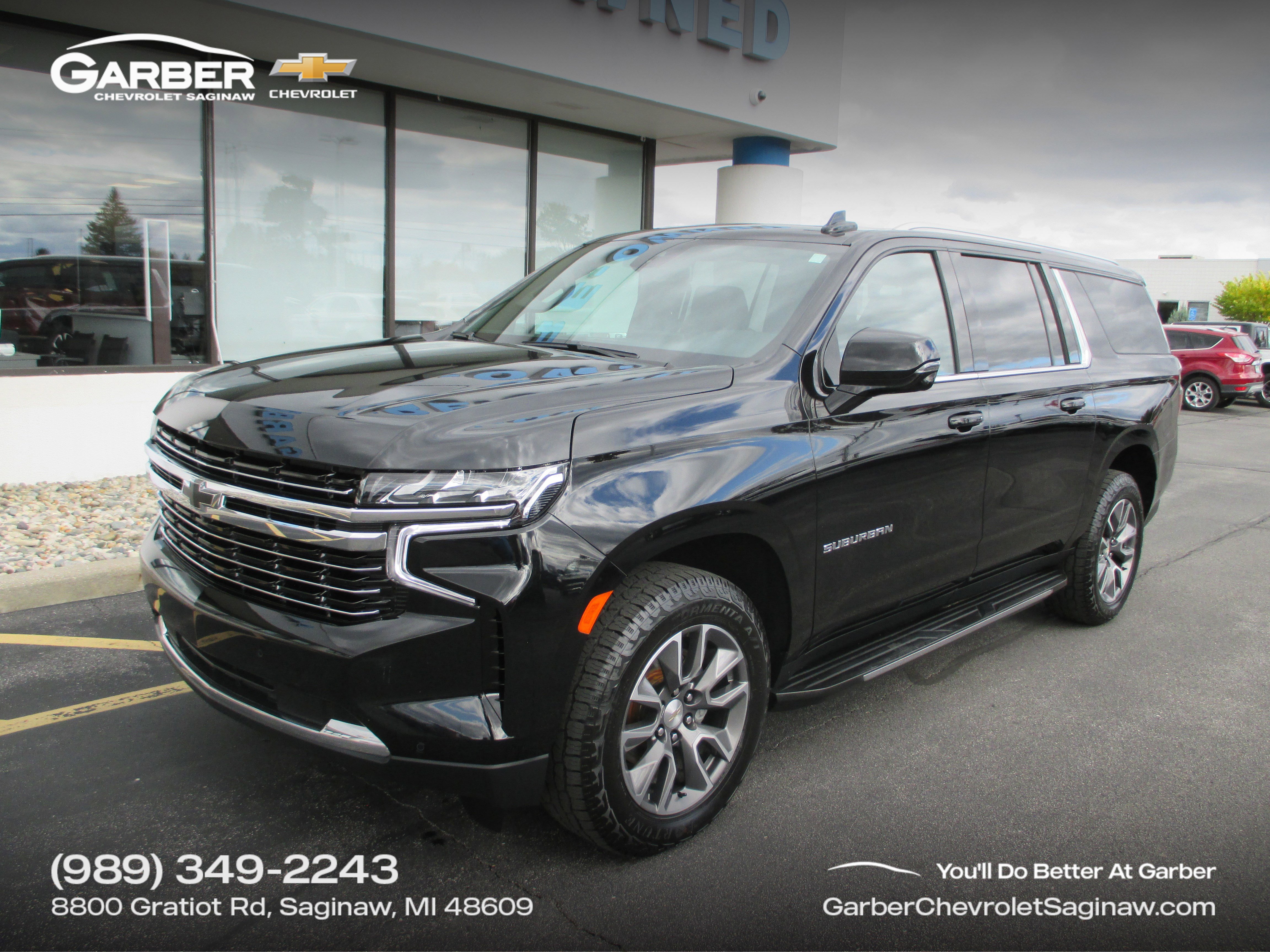 Used 2023 Chevrolet Suburban LT w/ Luxury Package