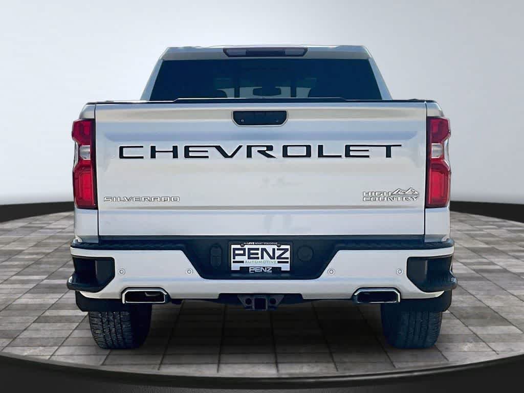 Used 2021 Chevrolet Silverado 1500 High Country AWD/4WD image 6