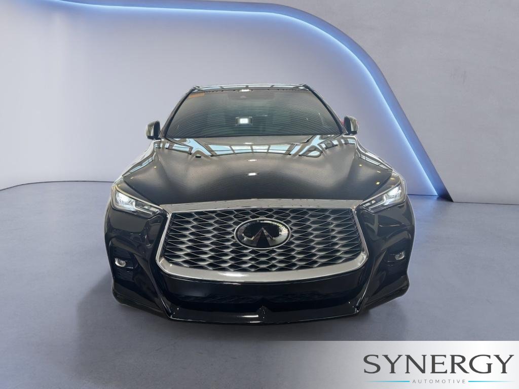Certified 2023 INFINITI QX55 Luxe w/ Accent Package AWD/4WD image 3