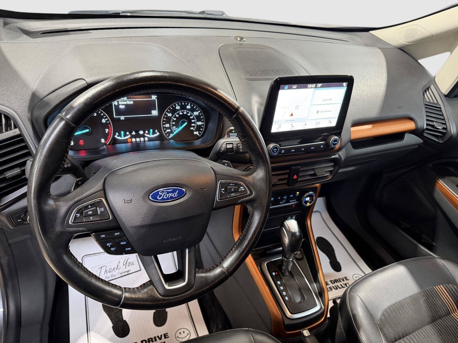 Used 2018 Ford EcoSport SES AWD/4WD image 12