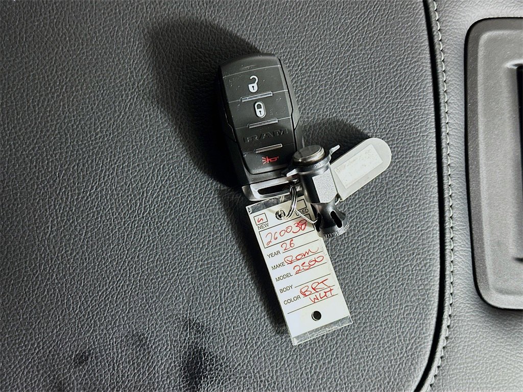 New 2026 RAM 2500 Tradesman image 20