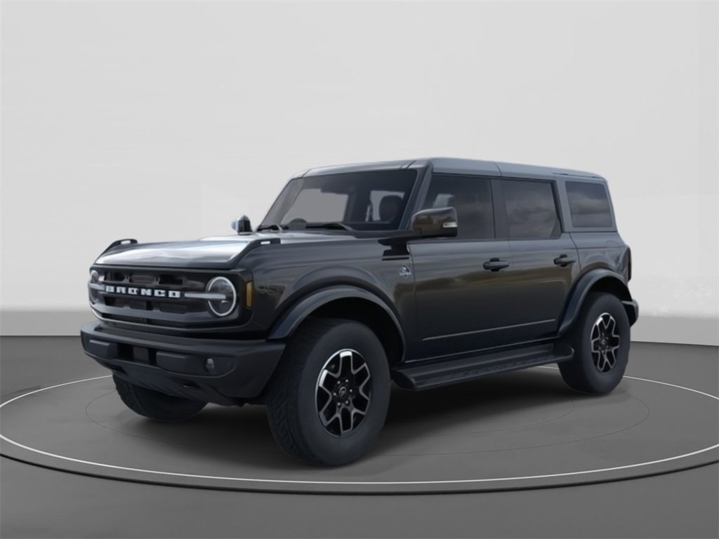 New 2025 Ford Bronco Outer Banks