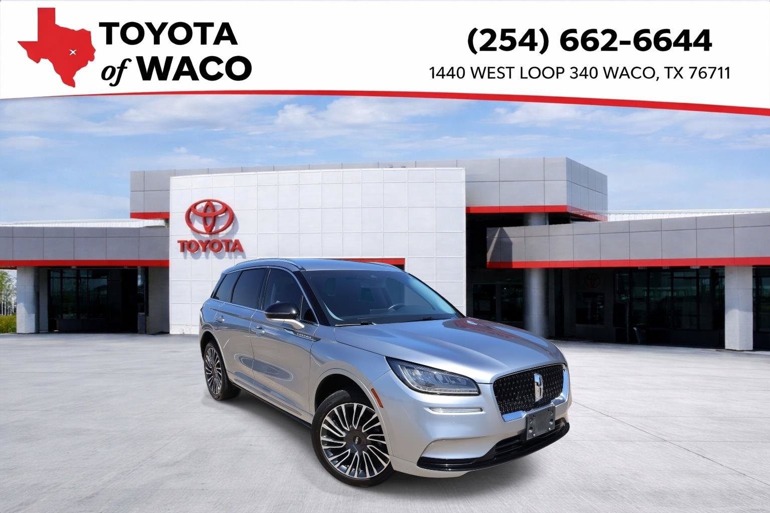 Used 2022 Lincoln Corsair Reserve w/ Sport Package