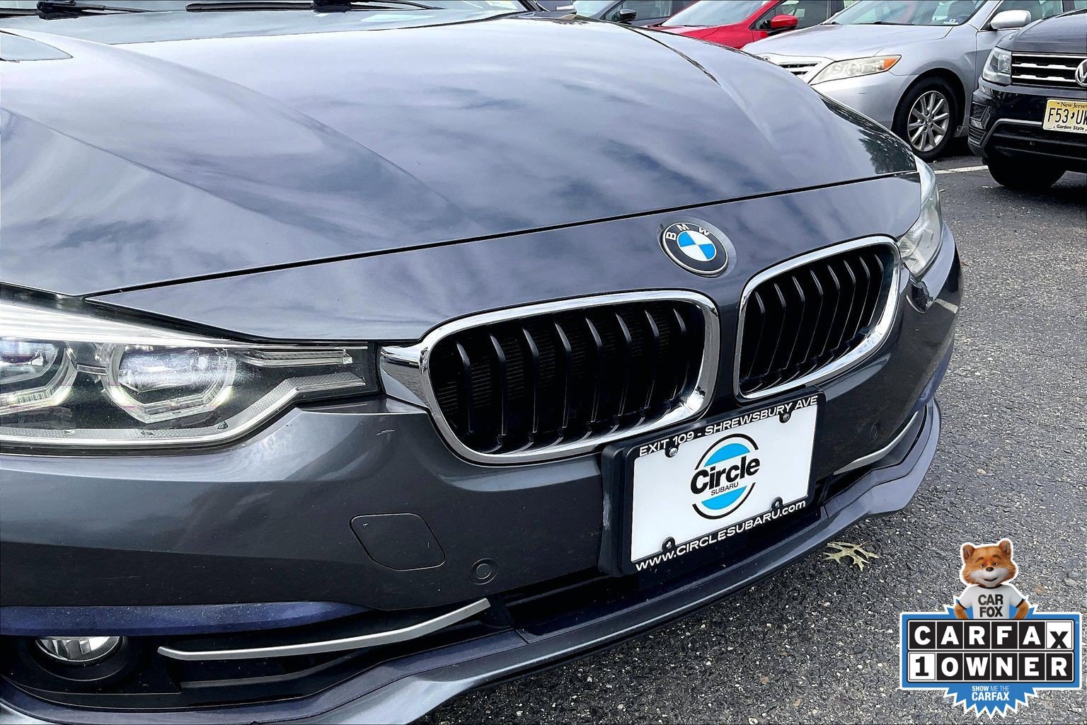Used 2017 BMW 330i xDrive Wagon AWD/4WD image 30