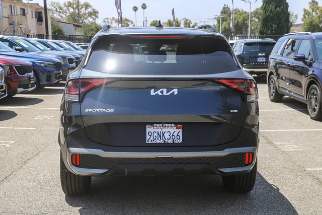 Certified 2023 Kia Sportage X-Line w/ X-Line Premium Package AWD/4WD image 9