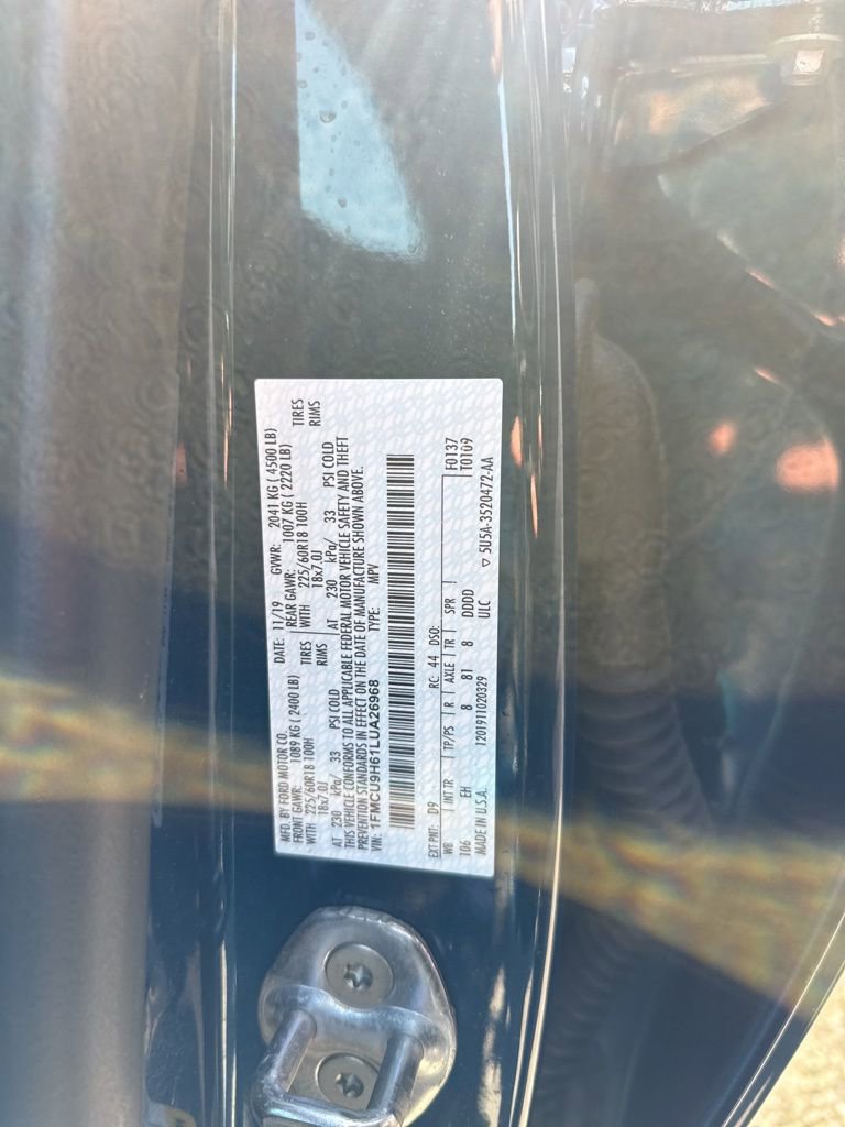 Used 2020 Ford Escape SEL image 14
