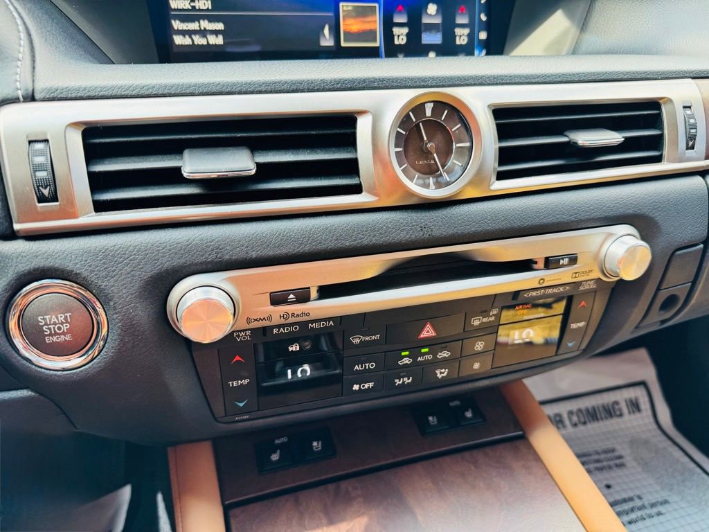 Used 2016 Lexus GS 350 AWD image 21