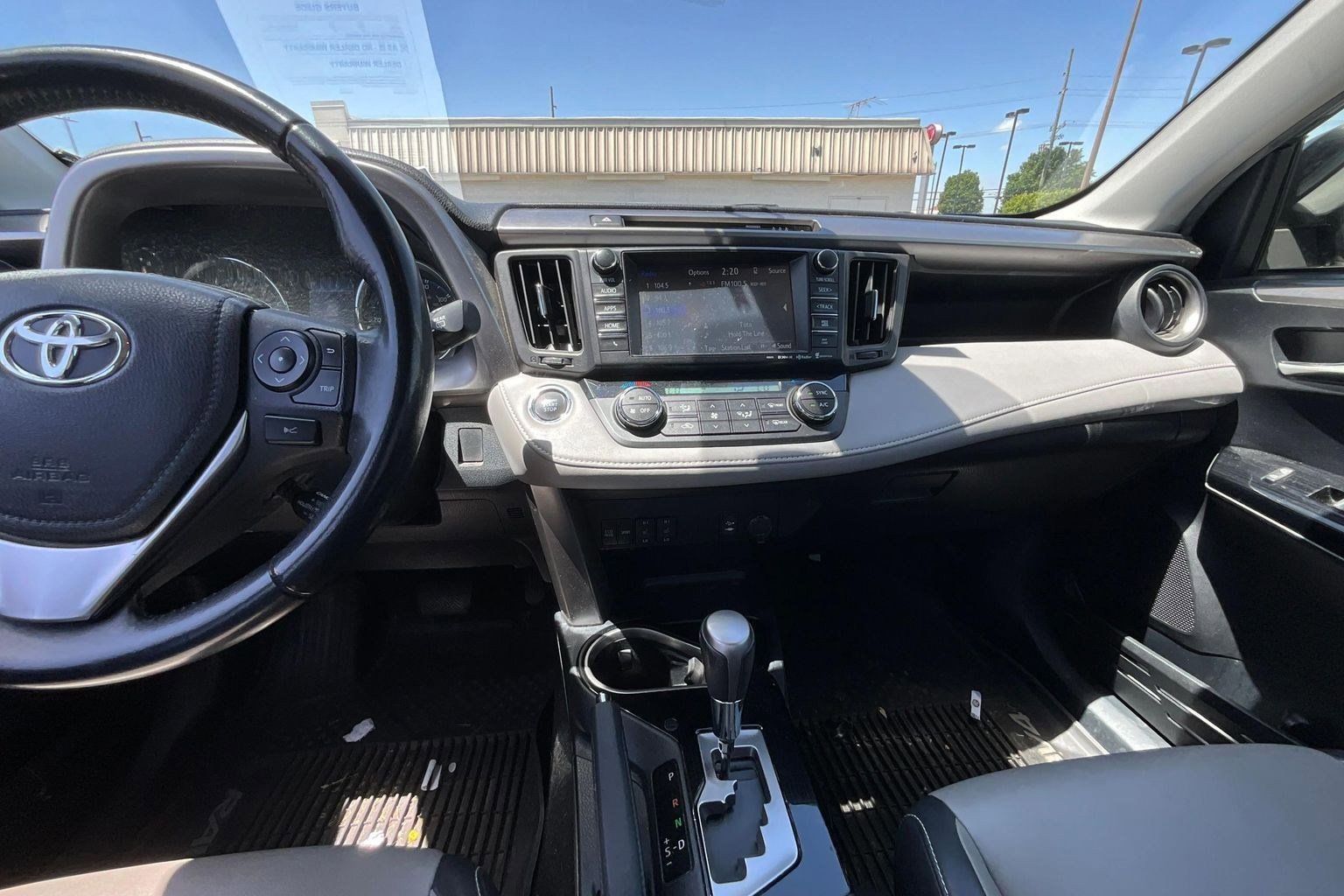 Used 2018 Toyota RAV4 Limited w/ All Weather Liner Package AWD/4WD image 9