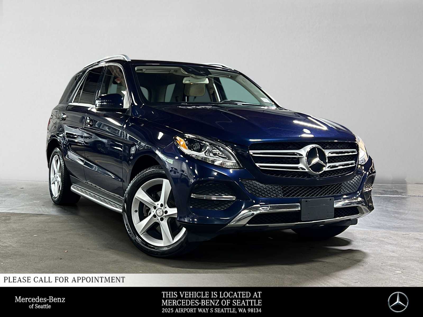 Certified 2016 Mercedes-Benz GLE 350 4MATIC