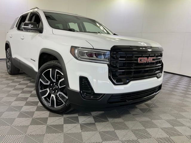 Used 2021 GMC Acadia SLE w/ Driver Convenience Package FWD image 46