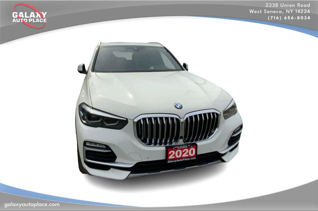 Used 2020 BMW X5 xDrive40i w/ Convenience Package AWD/4WD image 3