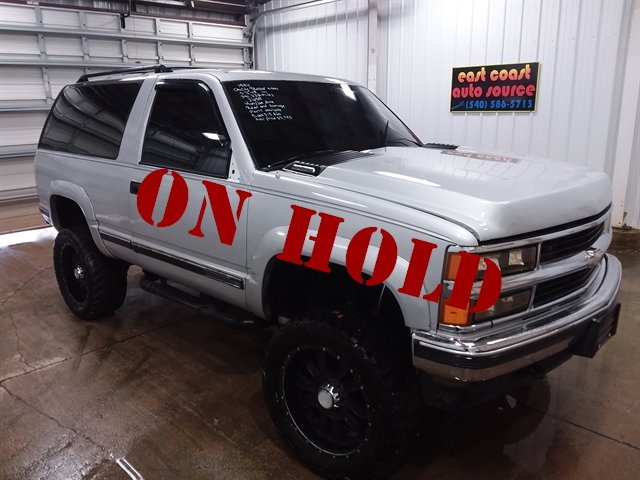 Used 1994 Chevrolet Blazer 4WD image 1