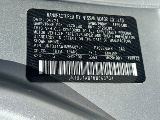 Used 2021 Nissan Rogue Sport S AWD/4WD image 17