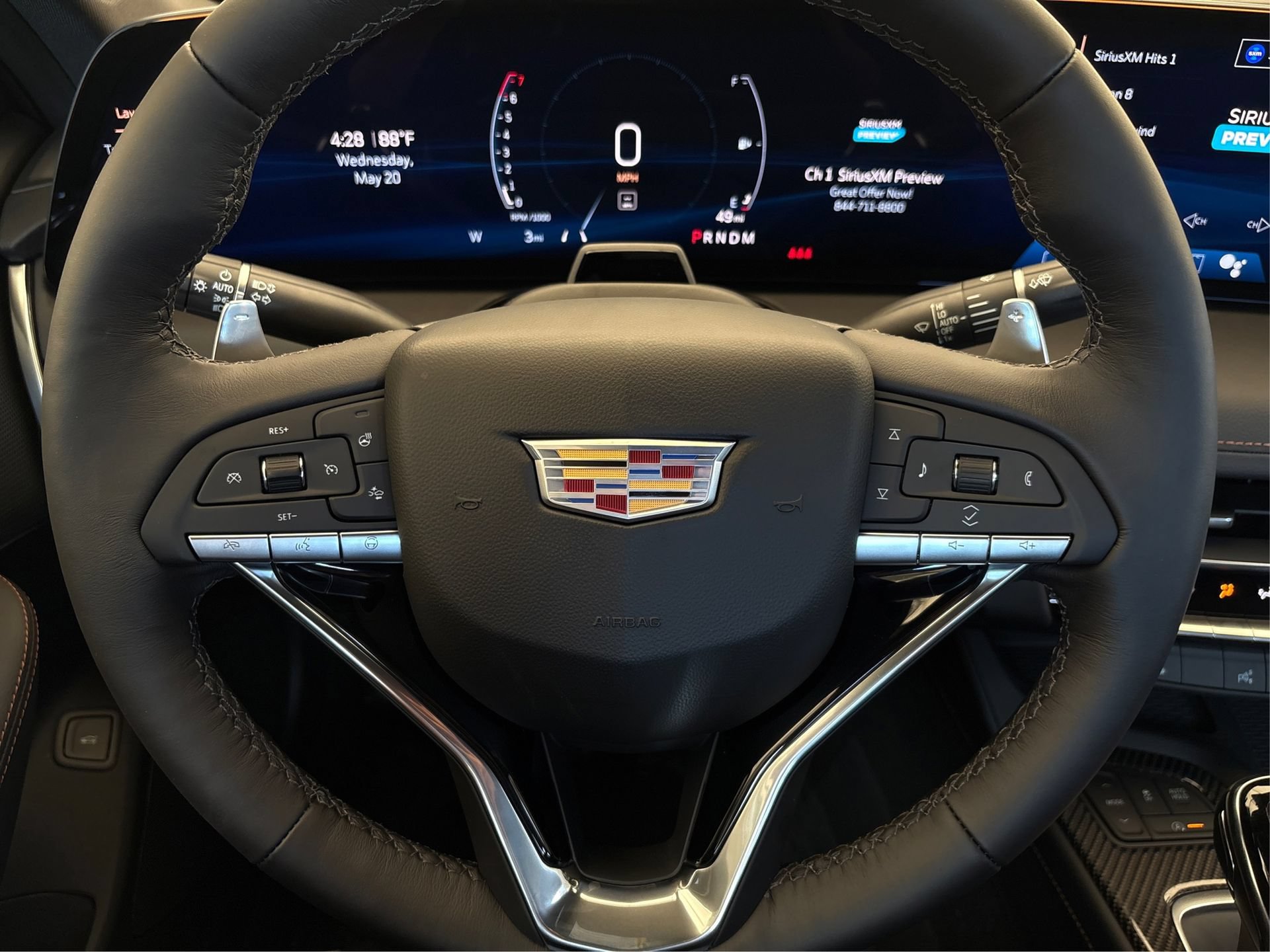 New 2026 Cadillac CT5 Sport w/ LPO, ONYX Package RWD image 19
