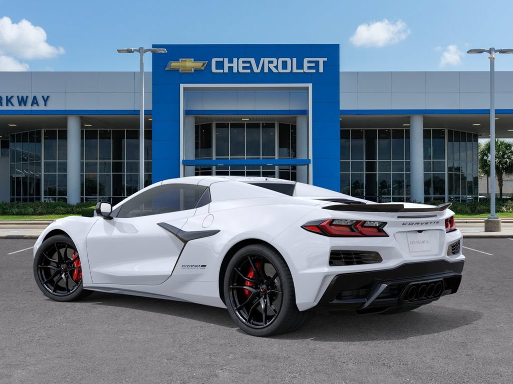 New 2027 Chevrolet Corvette Grand Sport w/ Stealth Interior Trim Package RWD image 3