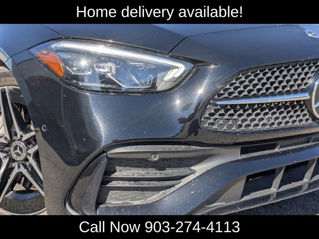 Used 2023 Mercedes-Benz C 300 4MATIC Sedan image 3