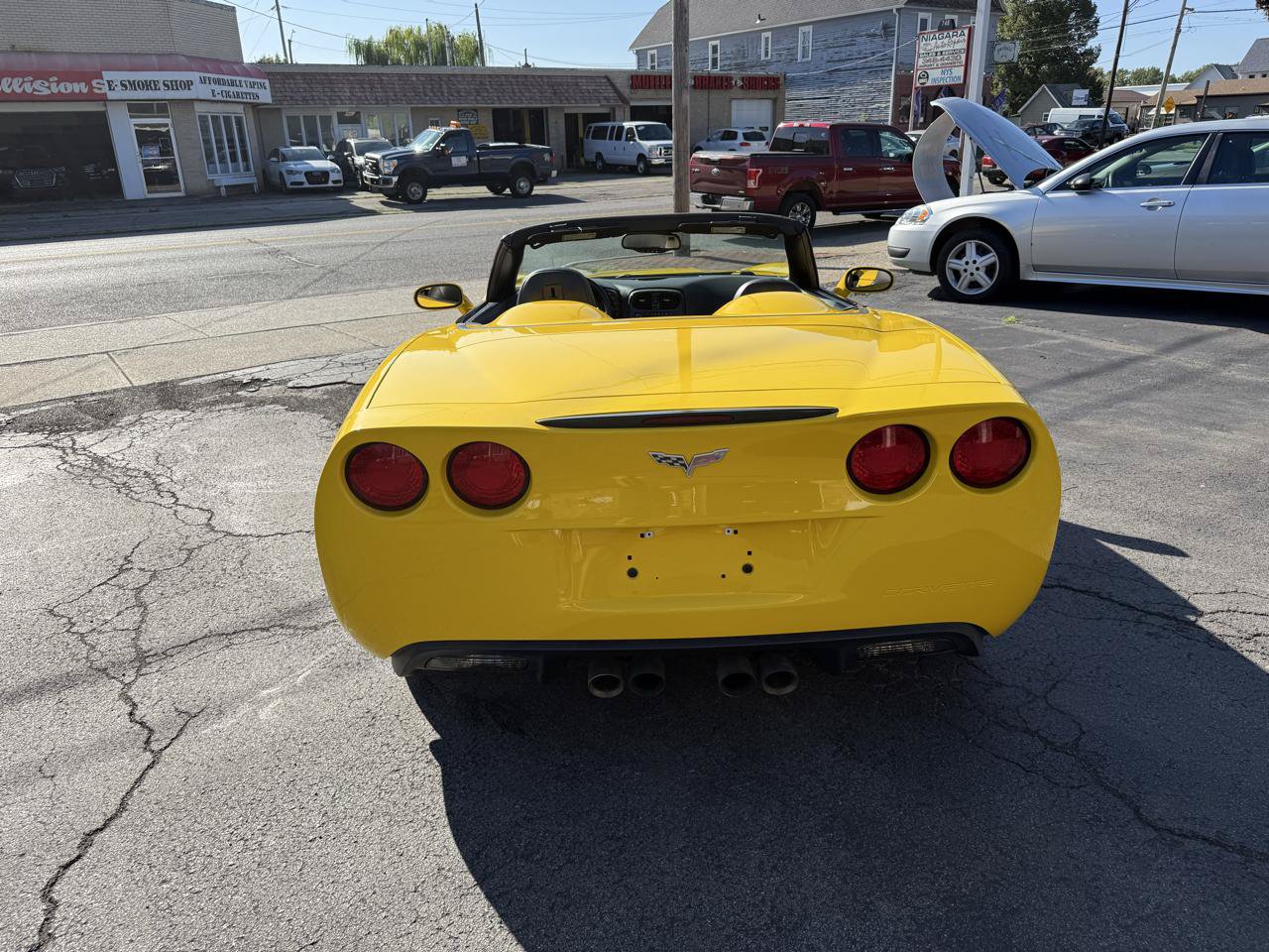 Used 2008 Chevrolet Corvette Convertible RWD image 10