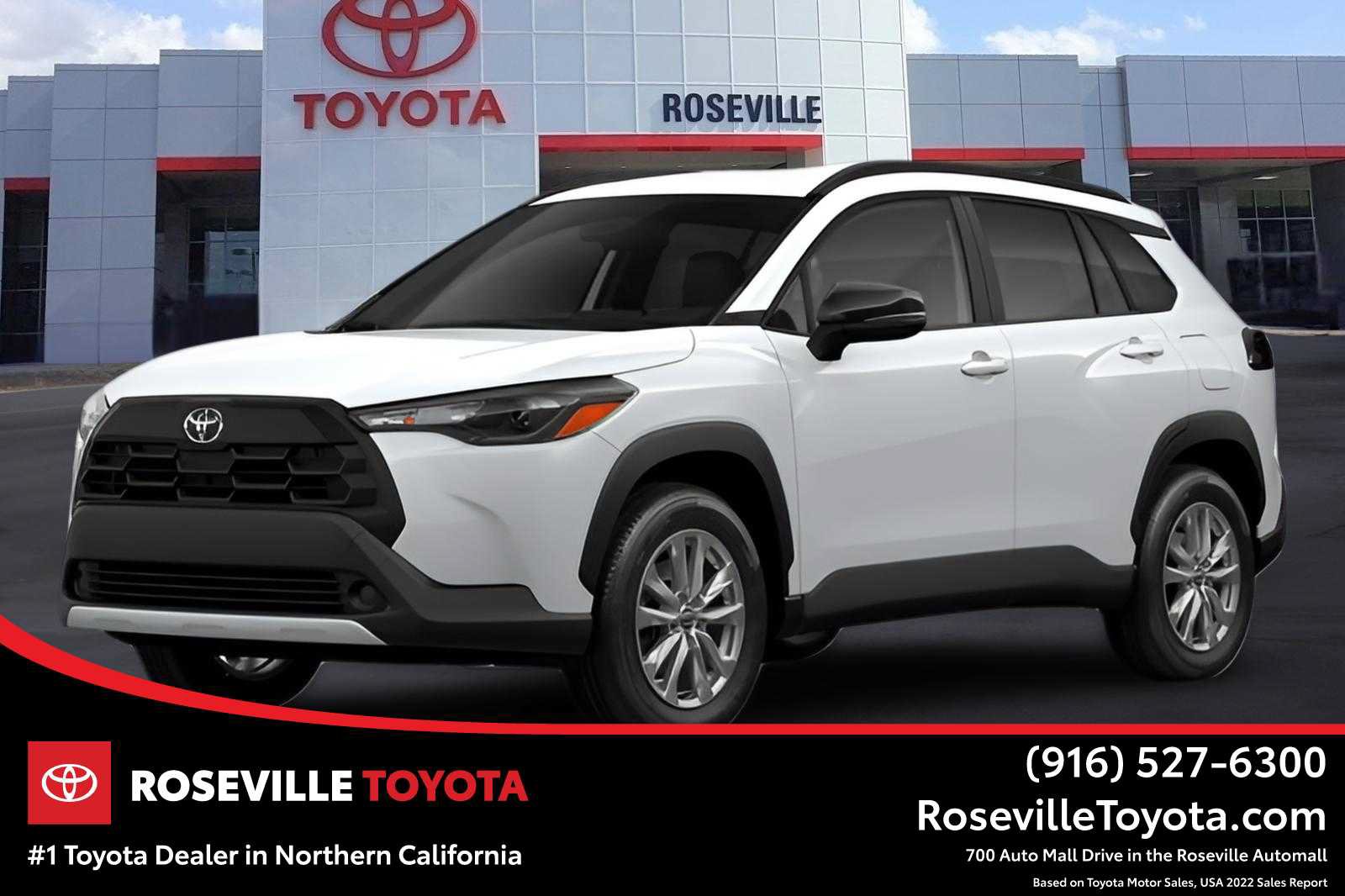New 2026 Toyota Corolla Cross LE