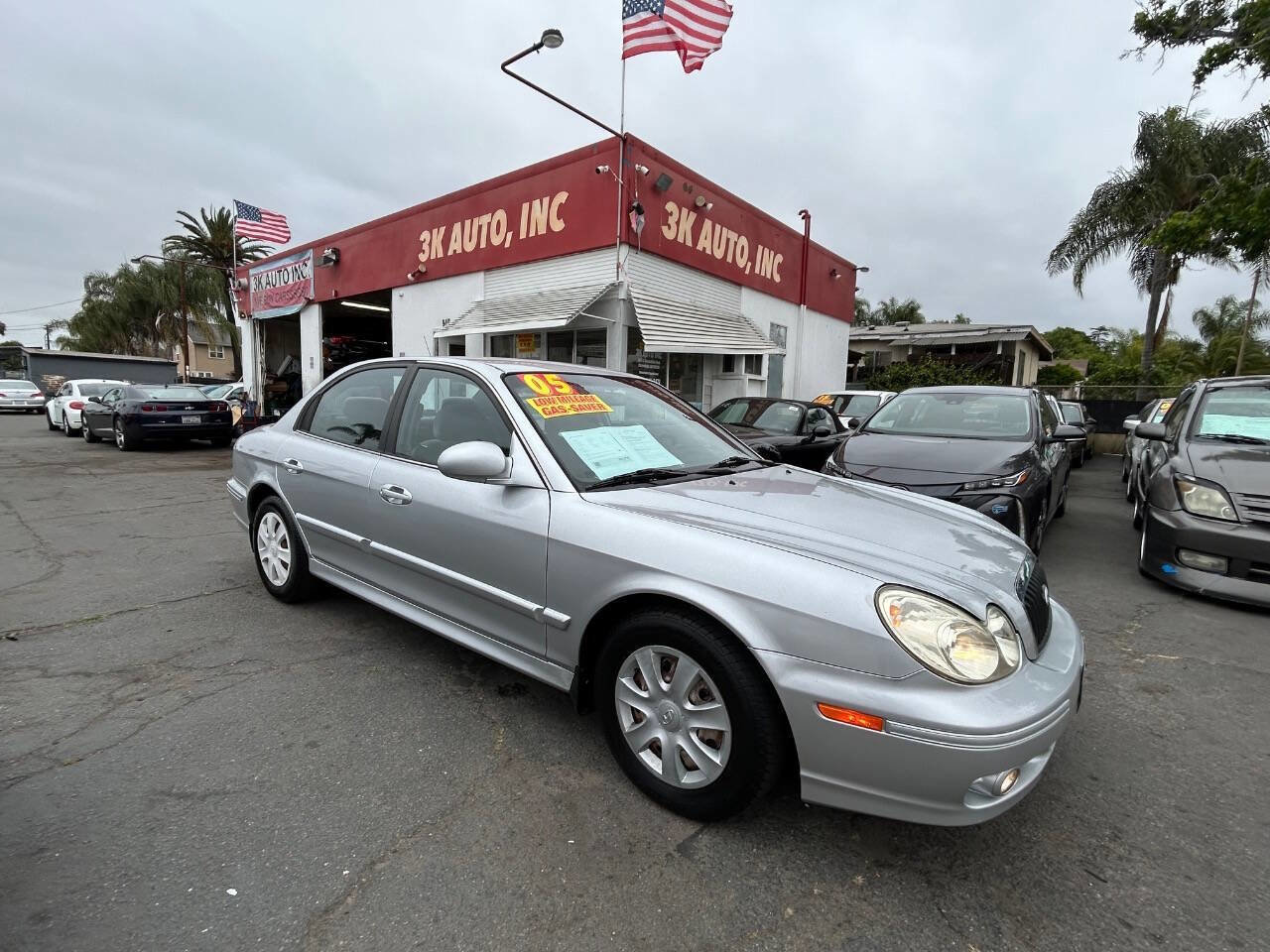 Used 2005 Hyundai Sonata GL