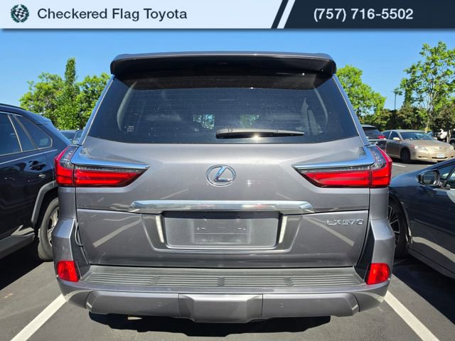 Used 2018 Lexus LX 570 4WD w/ Luxury Package image 5