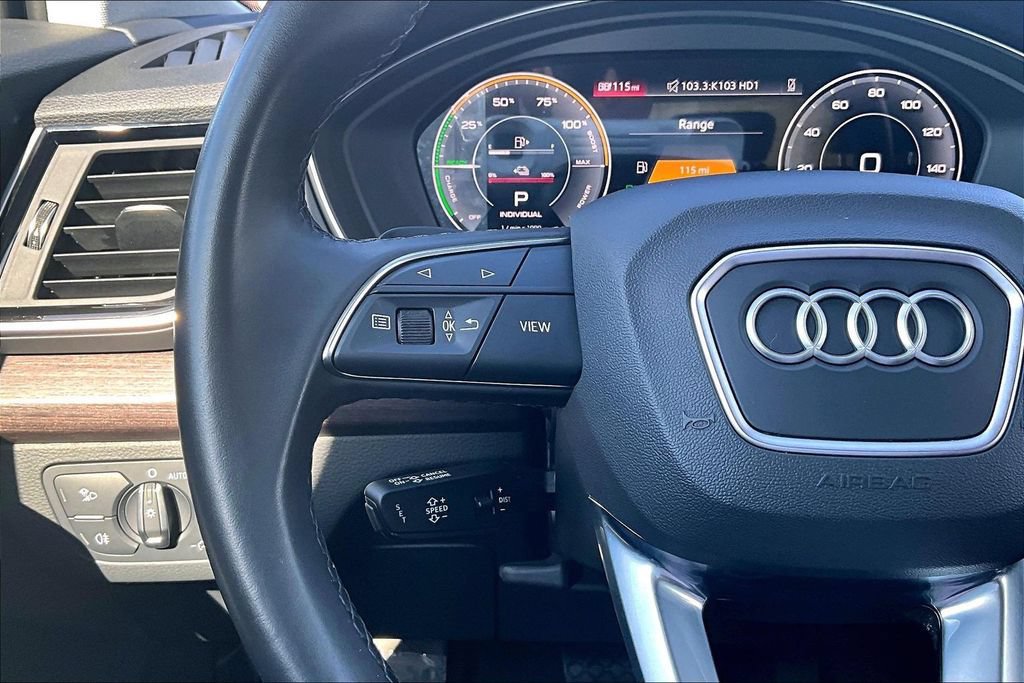 Used 2021 Audi Q5 e Premium Plus w/ Premium Plus Package AWD/4WD image 24
